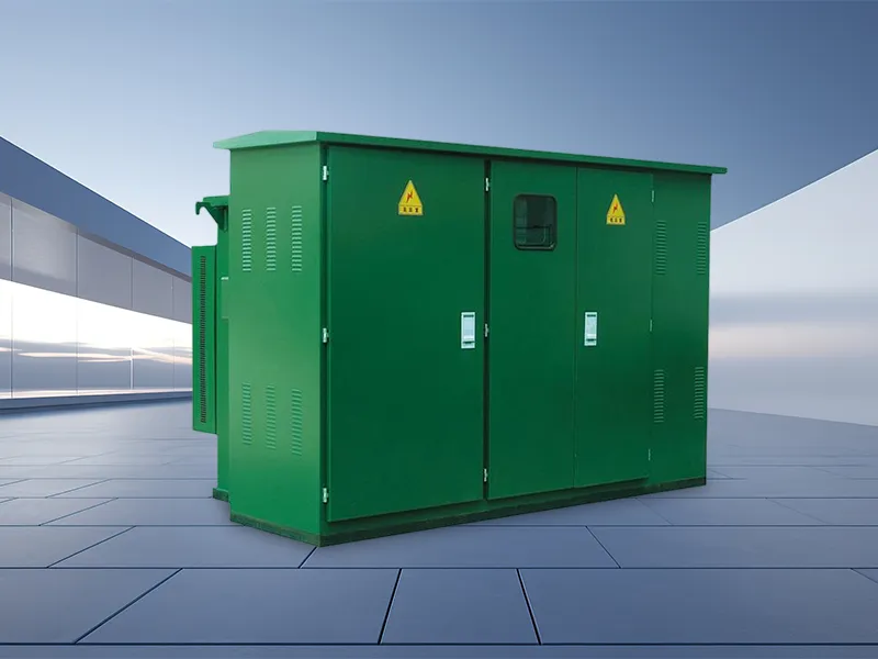 Sottostazione di trasformazione box-type