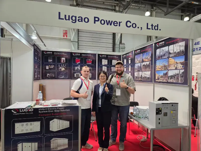 Esplorando i mercati di lingua russa, Lugao Power espone alla fiera internazionale dell'energia elettrica e della Russia