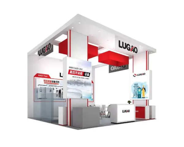 Soluzioni personalizzate per la trasmissione e la distribuzione di potenza | Lugao Power in mostra alla fiera internazionale dell'energia elettrica e dell'energia di Shanghai
