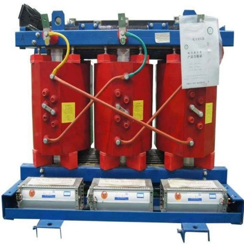 Trasformatore di tipo automatico a secco in resina colata con avvolgimento in rame