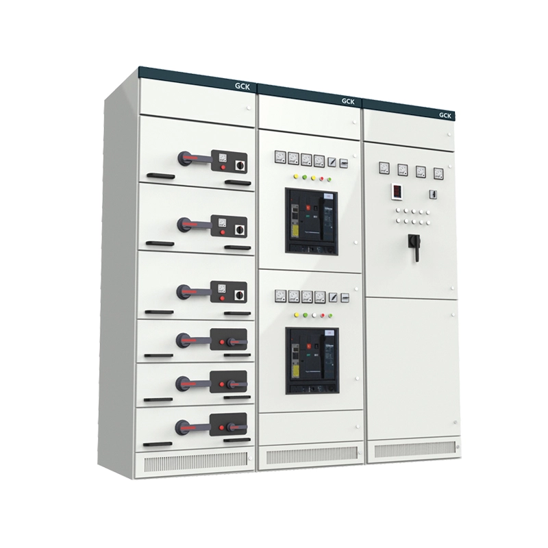 Armadio elettrico economico con assemblaggio con profilo a C GCK
