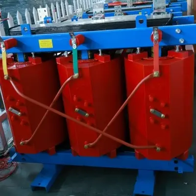 500kva Cast Resin Low Loss High Frequency Dry Type Transformer