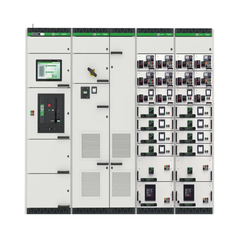 Quadri a pannello a cassetto per la distribuzione intelligente dell'energia