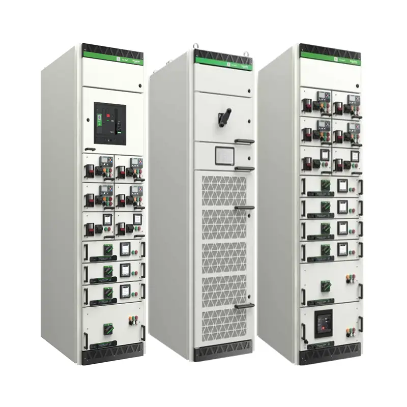 Quadri a pannello a cassetto per la distribuzione intelligente dell'energia