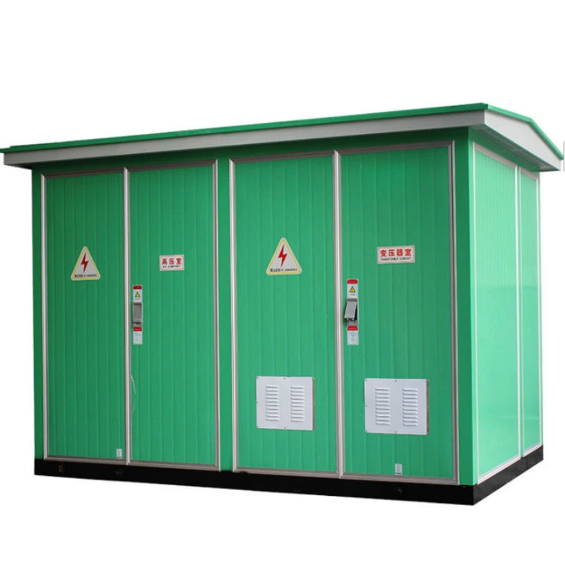 Sottostazione box-type per esterni prefabbricata intelligente