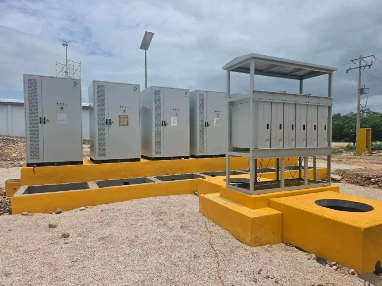 Soluzione di sottostazione box-type per esterni per la centrale fotovoltaica del Messico