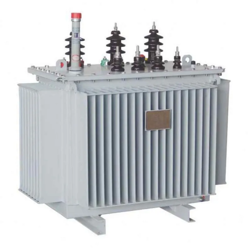 Trasformatore di distribuzione dell'energia a bagno d'olio step-down