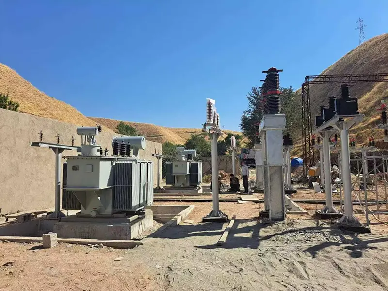 Progetto sottostazione in Tagikistan: installazione di quadri MT e apparecchiature AT