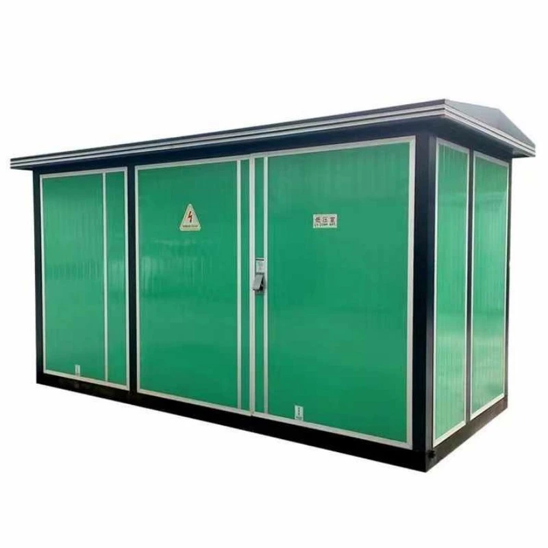 Sottostazione di tipo europeo preconfezionata per energia eolica Sottostazione di tipo europeo preconfezionata per energia eolica
